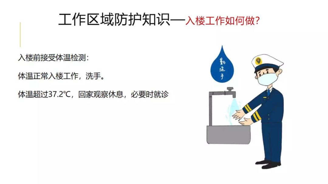 譜析分享:節(jié)后上班工作區(qū)域疫情防控指南!-色譜儀_氣相色譜儀_液相色譜儀-滕州市惠譜分析儀器有限公司